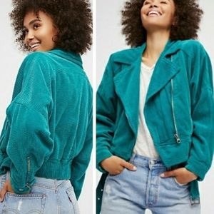 Slouchy Dolman Moto jacket